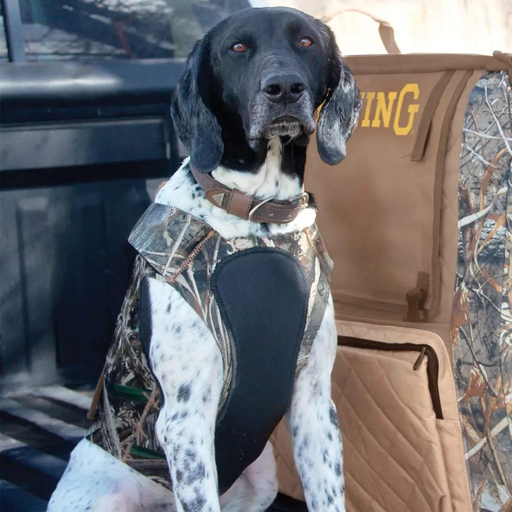 Chaleco táctico camuflaje perro ajustable antiarañazos antipinchazos - imagen 5
