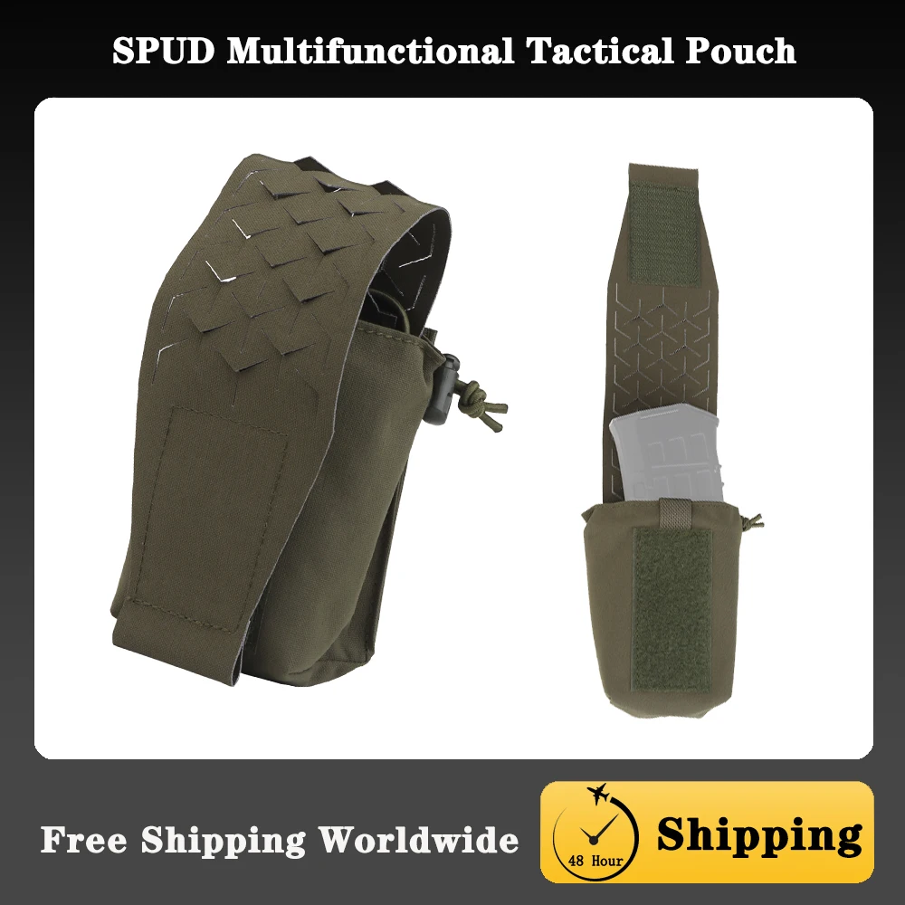 Bolsa táctica SPUD MOLLE para cargadores 556/762 - imagen 5