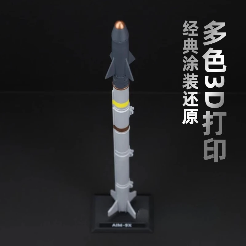 AIM-9X Sidewinder réplica táctica de escritorio impresa en 3D - imagen 2