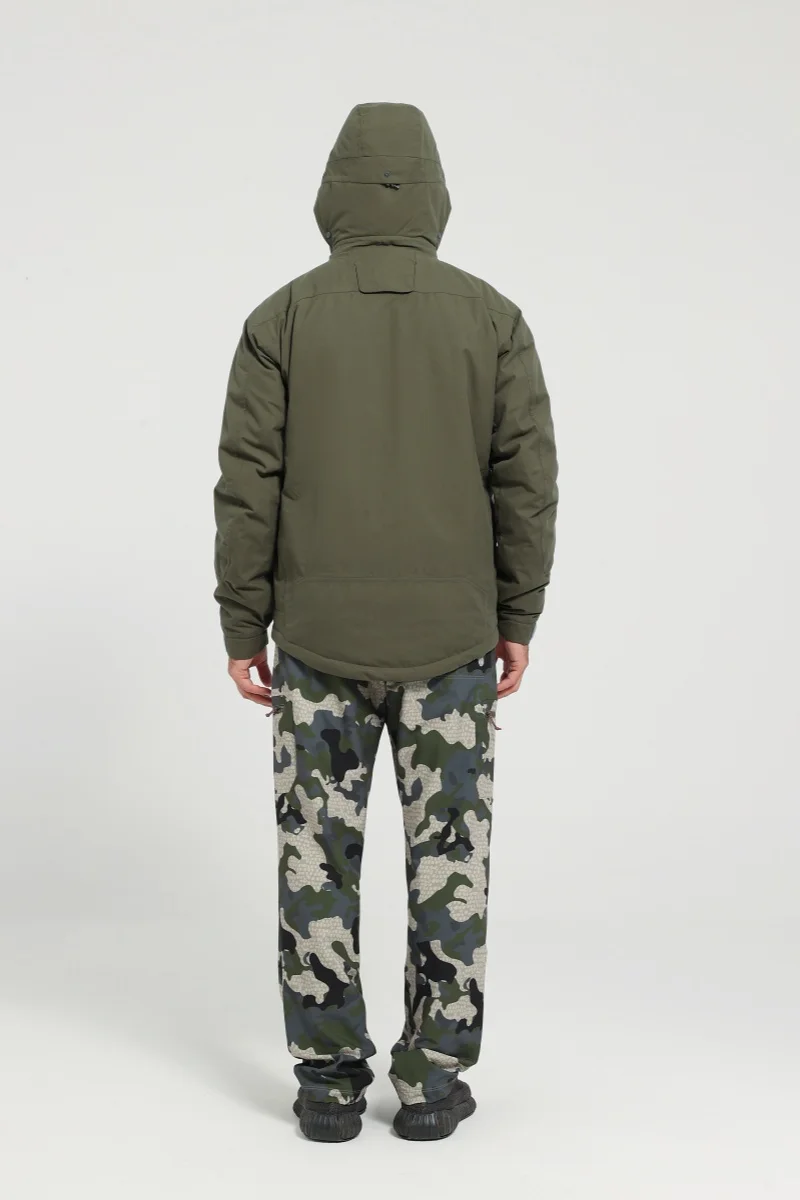 Aerolita Incinerador chaqueta táctica impermeable camuflaje hombre - imagen 3