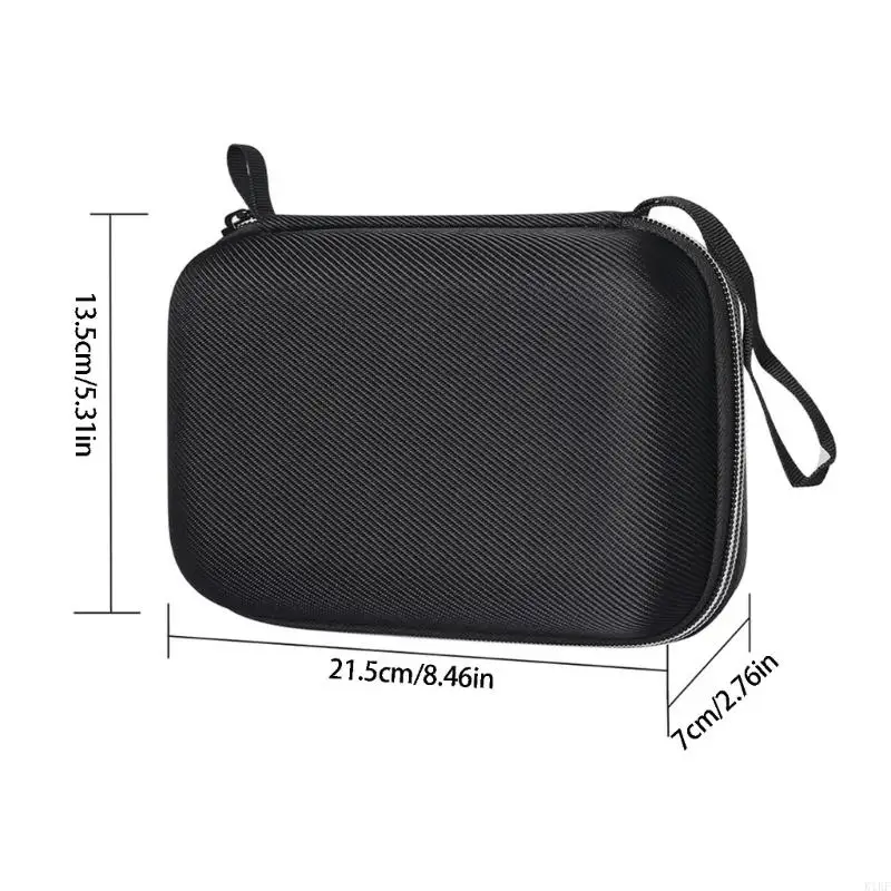Bolsa táctica impermeable pequeña con carcasa rígida y organizadores - imagen 5