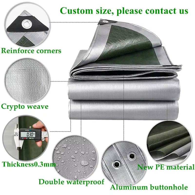 Lona polietileno impermeable para cobertizo de barco – Resistencia exterior