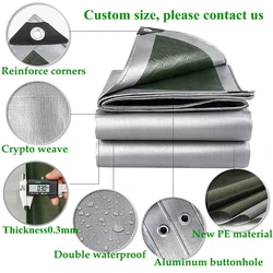 Lona polietileno impermeable para cobertizo de barco – Resistencia exterior