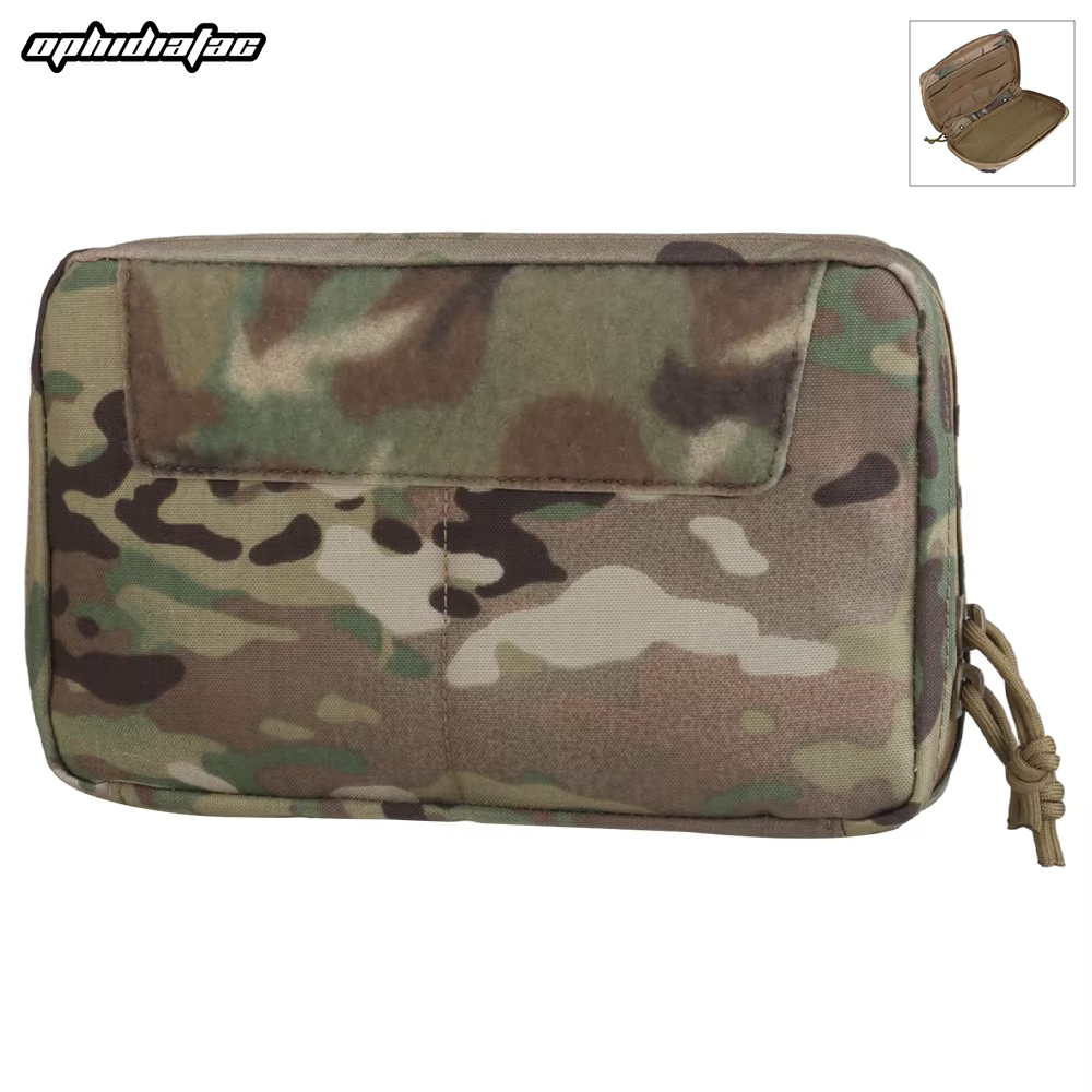 Bolsa MOLLE impermeable de nylon 1000D con cremallera doble - imagen 2