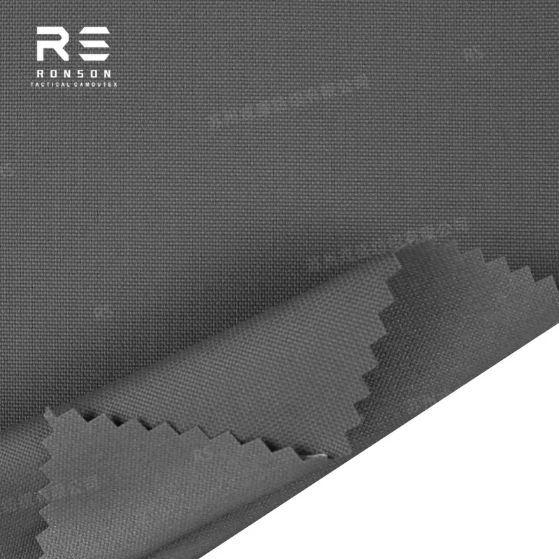 Tela táctica Cordura nylon gris lobo con recubrimiento PU - imagen 5