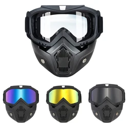 Gafas de protección facial transparentes - antinieblas y polvo