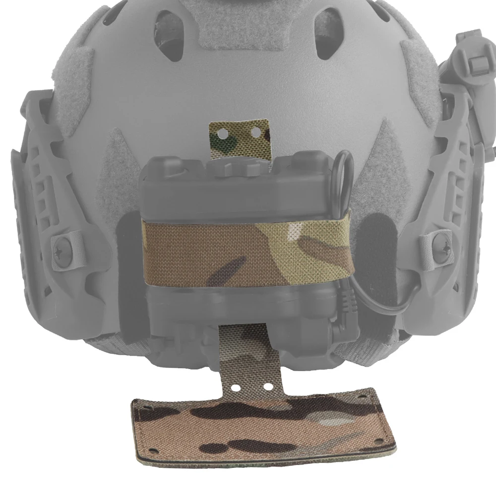 Poseidon Defense Soporte montaje Caja Batería NVG para casco - imagen 3