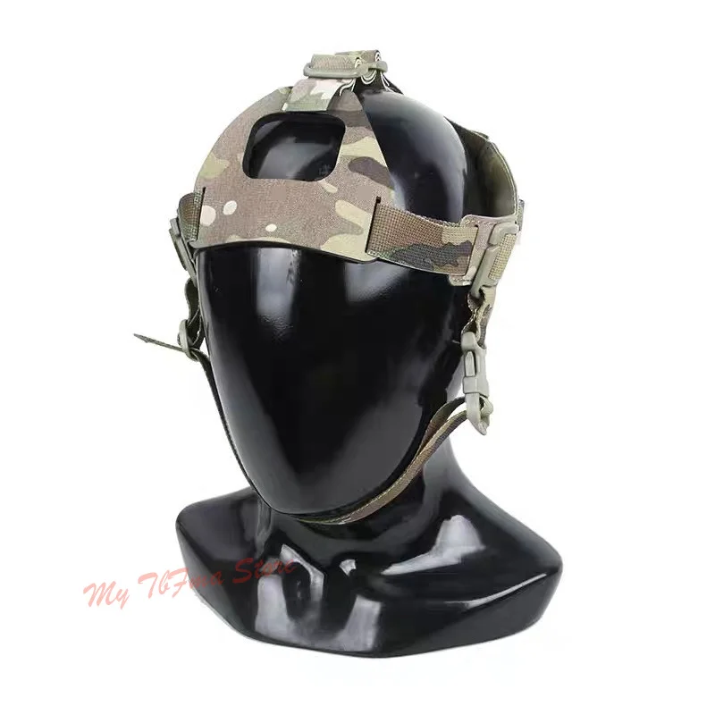 Montaje de visión nocturna NVG ligero para casco con arnés - imagen 2