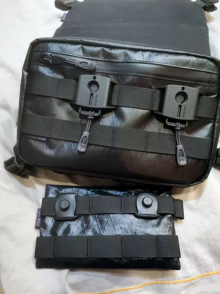 Hebilla magnética Fidlock liberación rápida para cinturón táctico - imagen 5