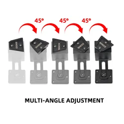 Adaptador NVG en J ajustable para ojo izquierdo o derecho