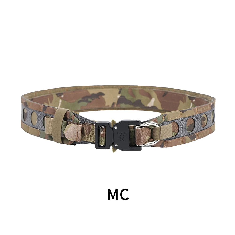 Cinturón MOLLE táctico de liberación rápida nailon para airsoft - imagen 3