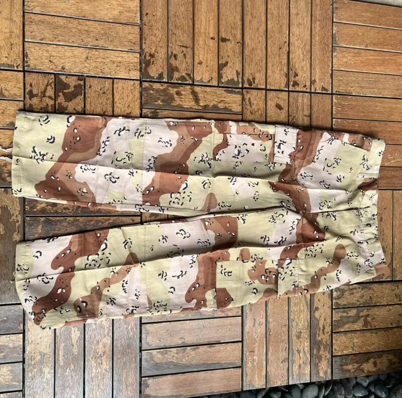 Uniforme camuflaje desierto multi-tono con chaqueta y pantalón - imagen 4