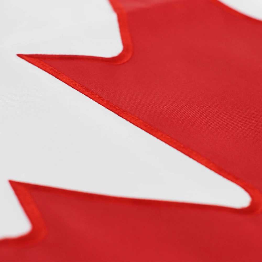 Bandera Canadá Bordada con Ojales de Latón 90x150cm - imagen 5