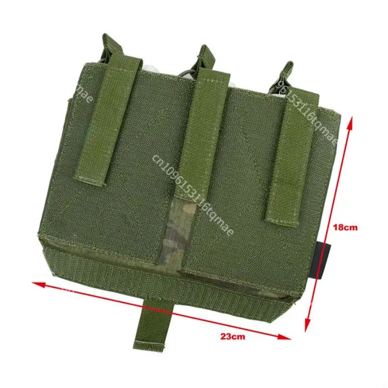 Panel frontal MOLLE MTP para funda modular desmontable AVS JPC - imagen 5