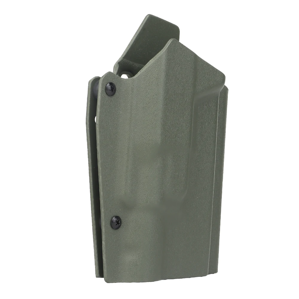 Funda Kydex táctica Glock G34 G35 rail linterna - imagen 4