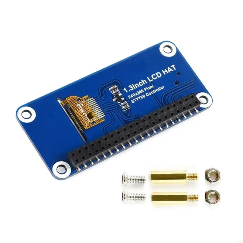 Placa módulo pantalla LCD IPS con joystick y botón de control - imagen 4