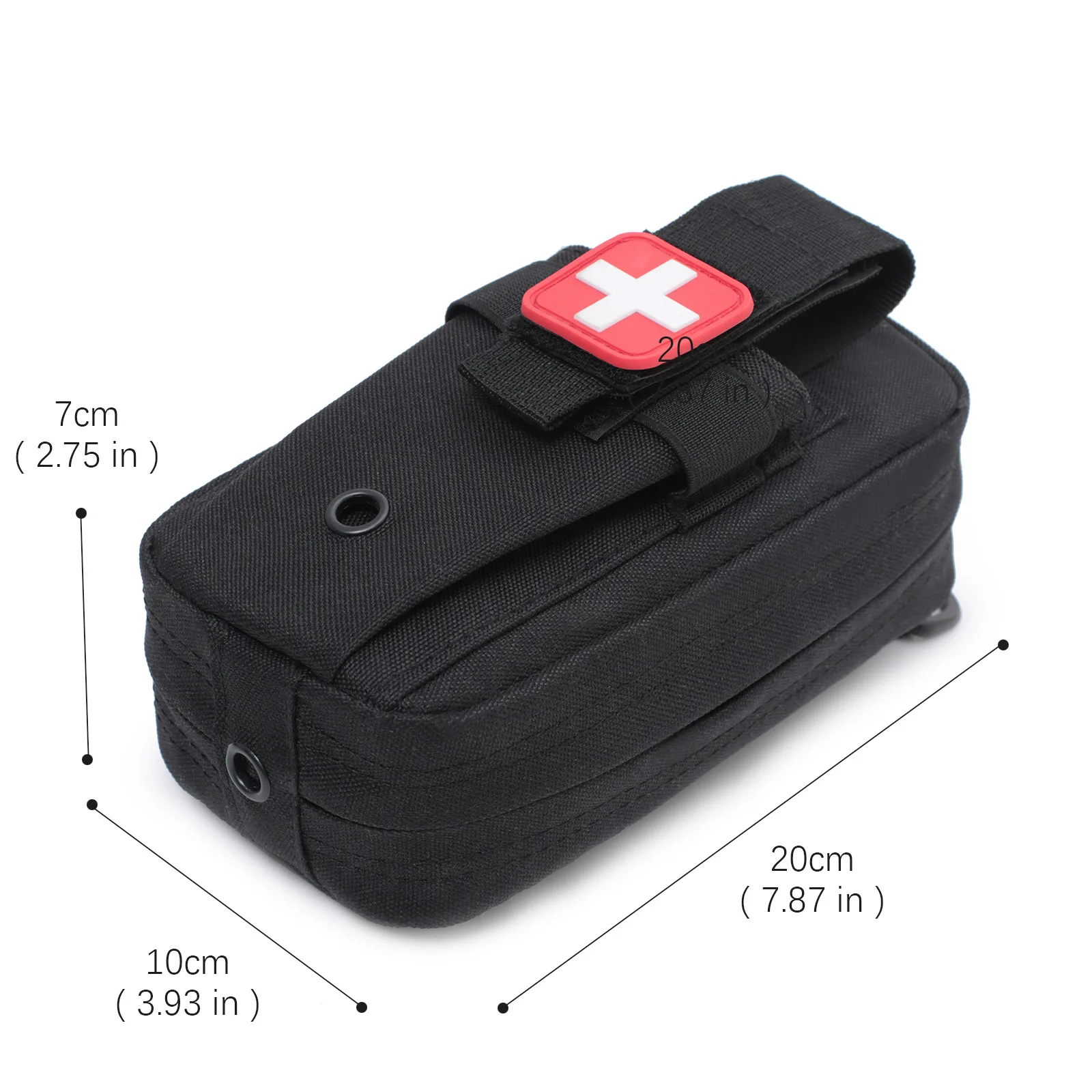 Bolsa médica EDC táctica con torniquete - Botiquín primeros auxilios - imagen 4