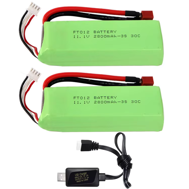 Batería LiPo: diseño pensado para uso RC