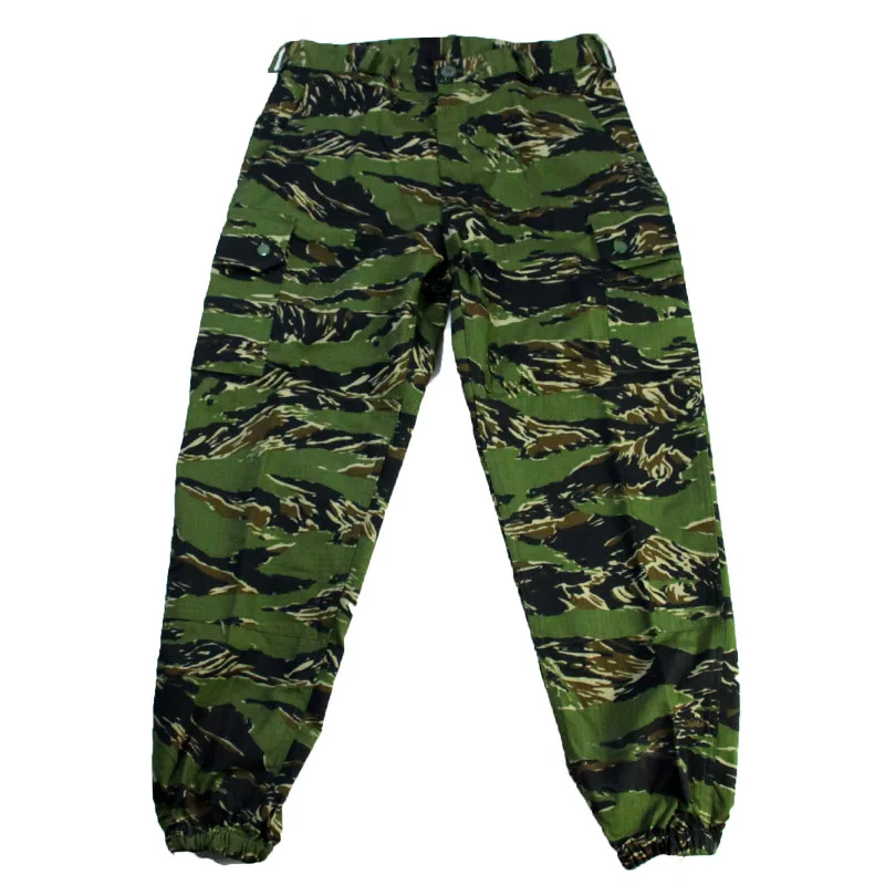 Pantalones tácticos tigre dorado estilo guerra de Vietnam - imagen 4