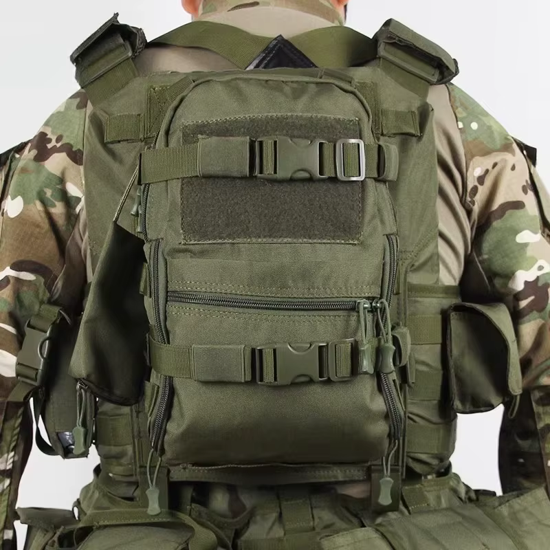 EMR bolsa asalto MOLLE táctica rusa camuflaje lateral exterior - imagen 4