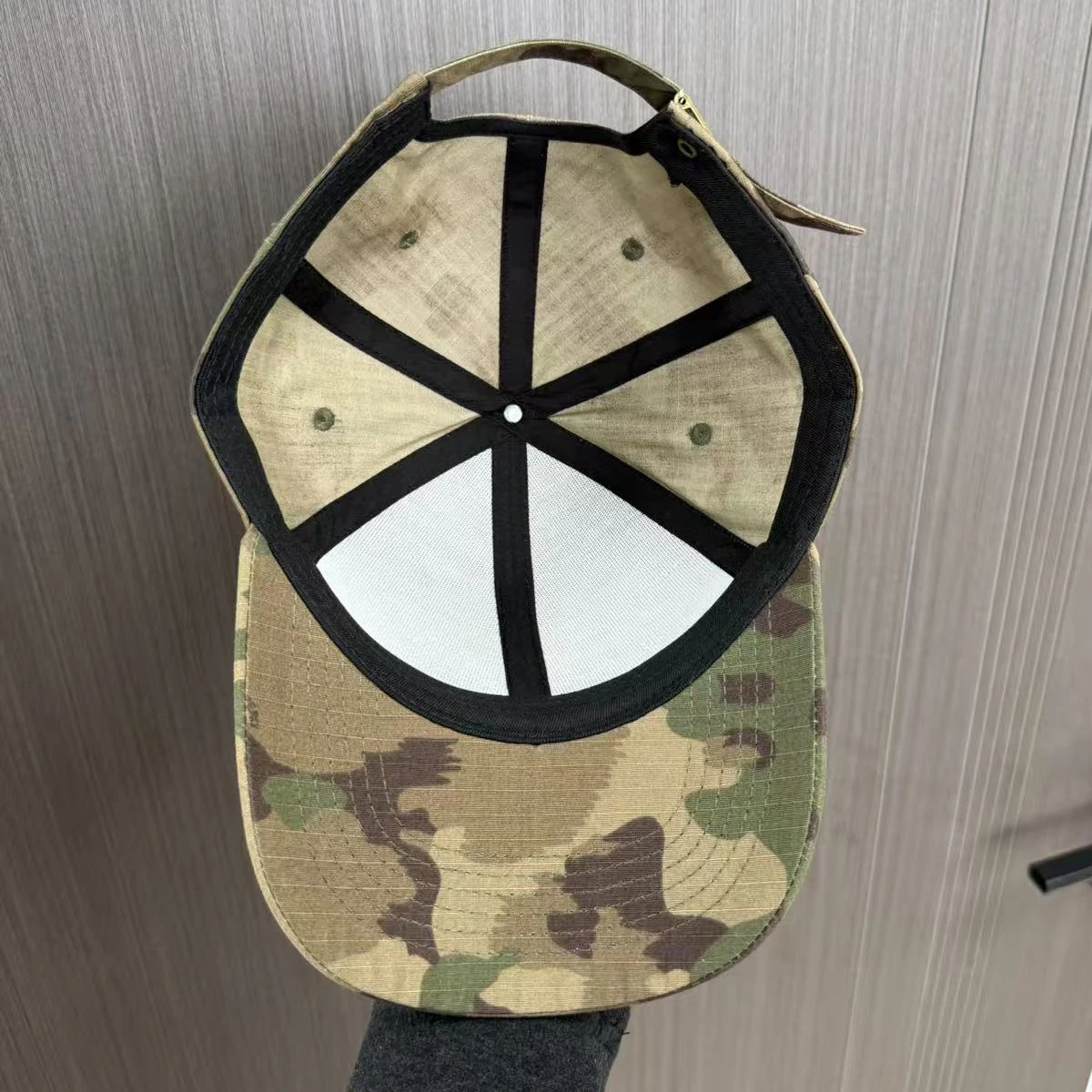 Gorra táctica de béisbol camuflaje Suiza TAZ16 verano - imagen 3