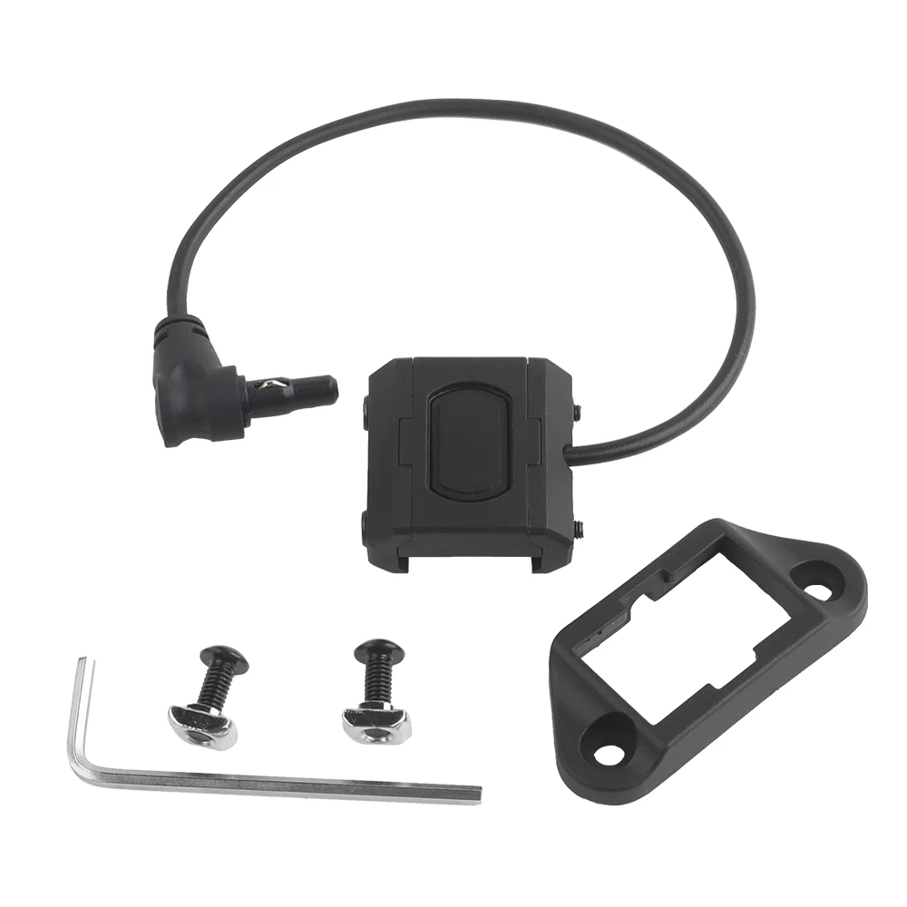Interruptor botón Poseidon MOD M-LOCK 2.5mm – Picatinny Scout PEQ DBAL