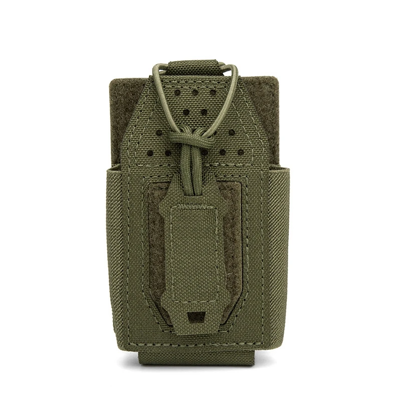 Bolsa táctica Molle para radio walkie talkie – portátil y resistente - imagen 2