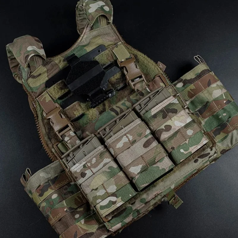 FAST Triple 7.62 – Bolsa táctica mediana panel frontal presión - imagen 2