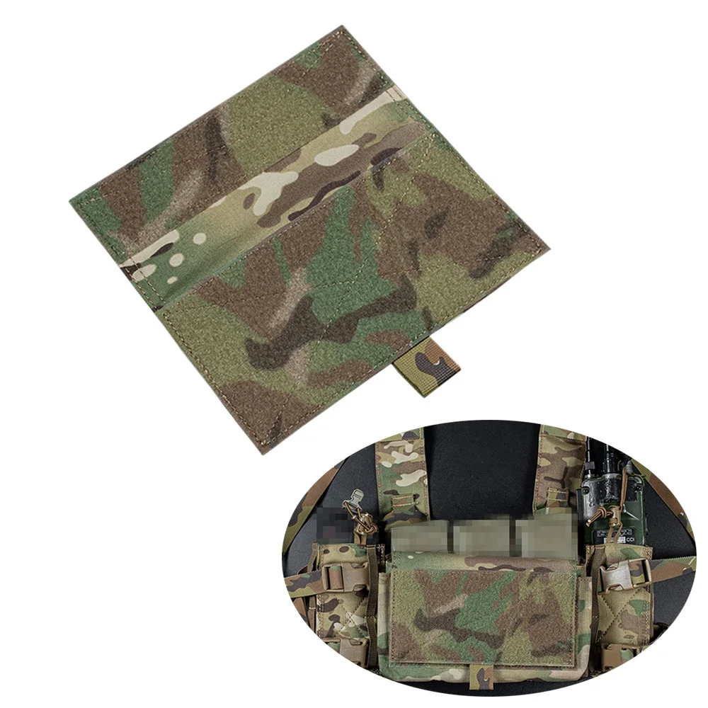 Panel frontal táctico MK3 MK4 cazador – Sistema MOLLE