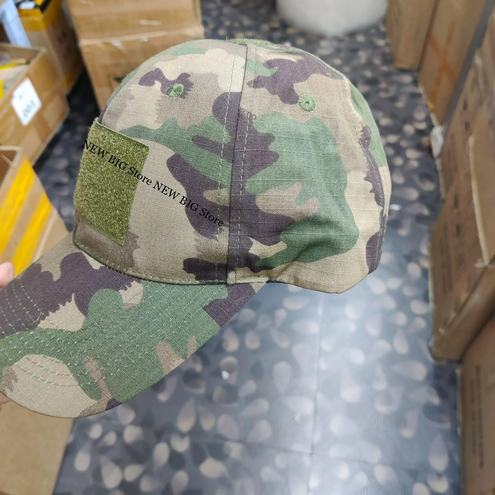 Gorra táctica camuflaje TAZ16 Suiza, exterior y verano - imagen 4
