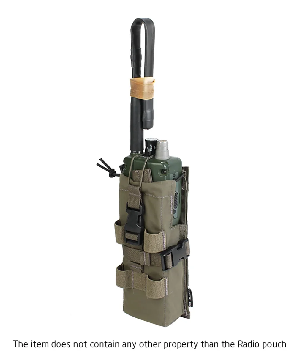 Bolsa sola en color Ranger Green