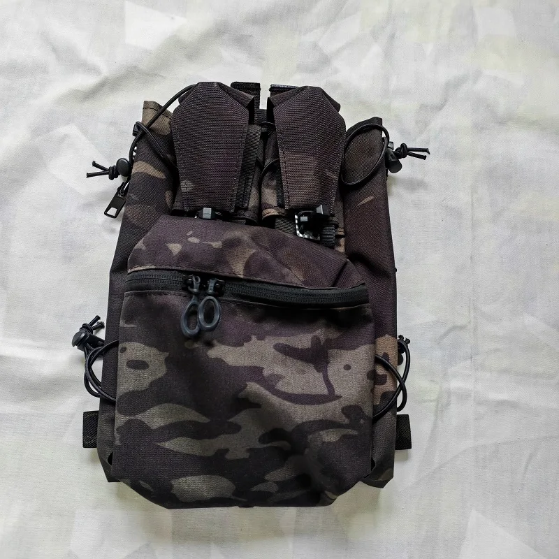 FCPCV5 Bolsa con placa trasera para chaleco táctico exterior
