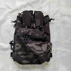 FCPCV5 Bolsa con placa trasera para chaleco táctico exterior
