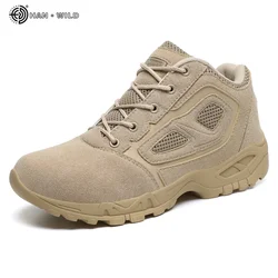Botas tácticas desert bajas impermeables transpirables