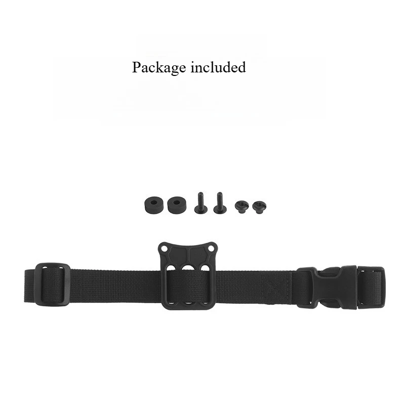 GB ACC Adaptador modular MOLLE para funda táctica y cinturón muslo - imagen 2