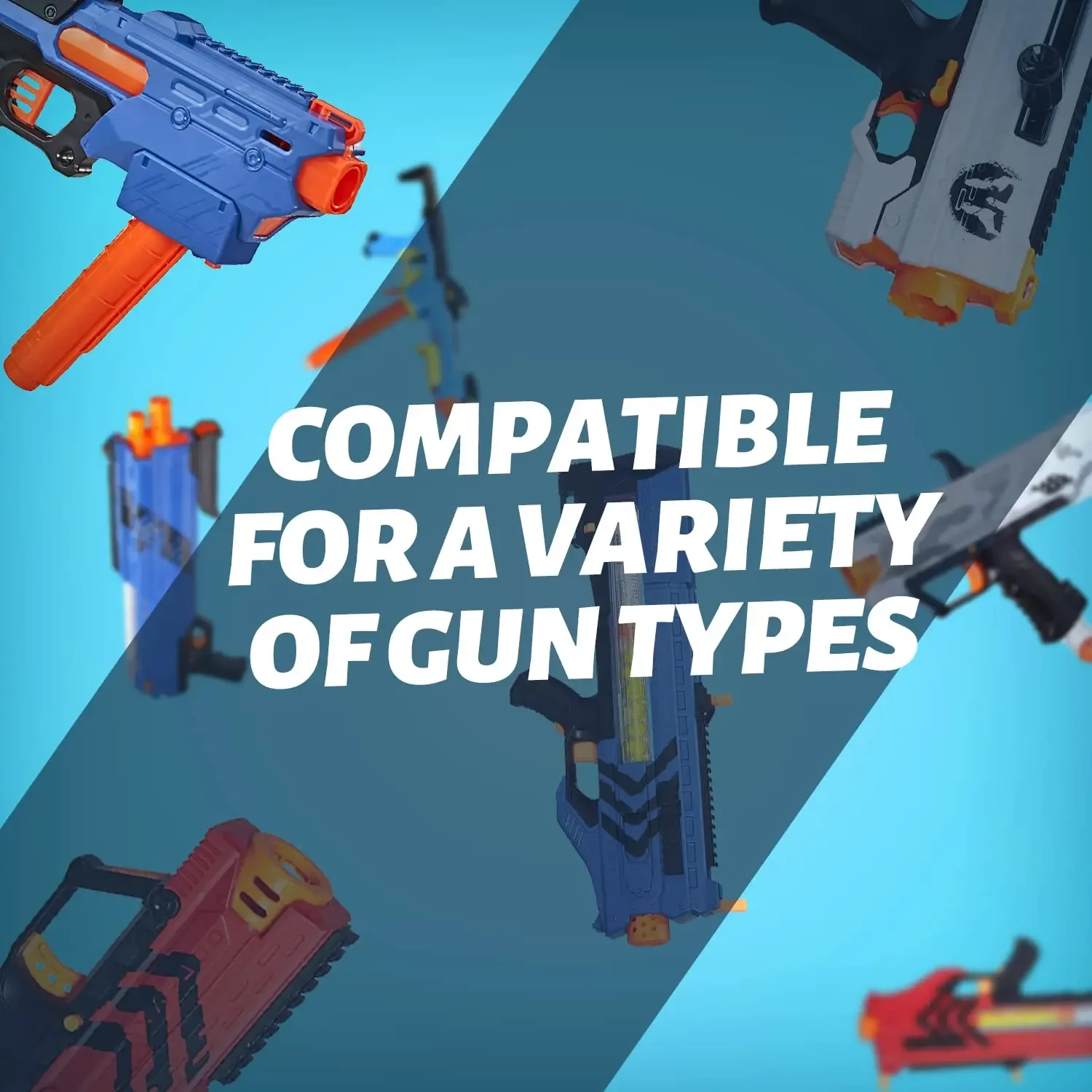Clip de cargador Nerf Rival para Apollo XV-700 y Zeus XV-1200 - imagen 4