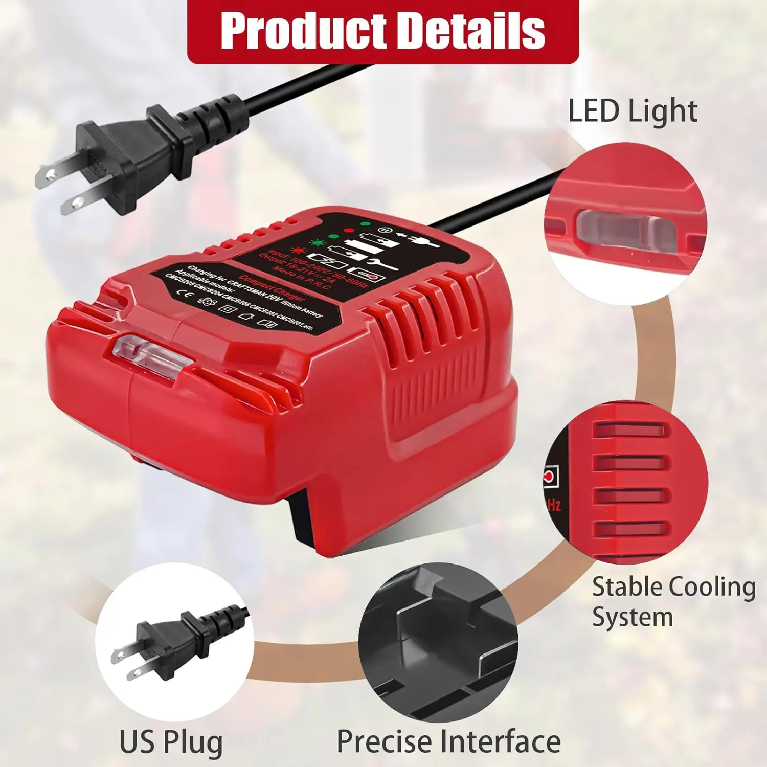 Milwaukee M18 cargador rápido de repuesto para batería Li-Ion - imagen 2