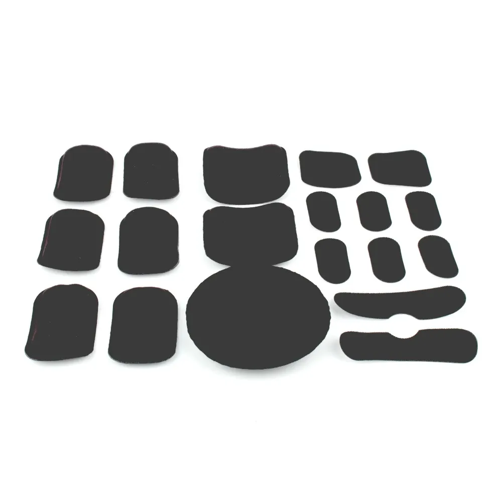 Kit almohadillas casco espuma viscoelástica – Protección táctica y outdoor - imagen 3