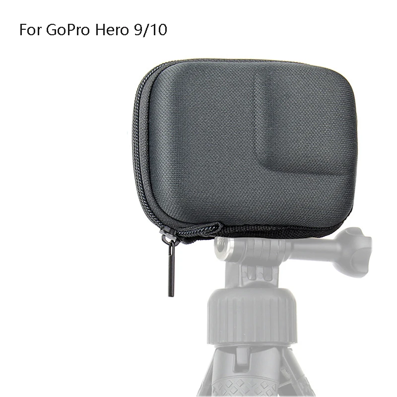 GoPro funda protectora Hero 10/9 negra, compacta para acción