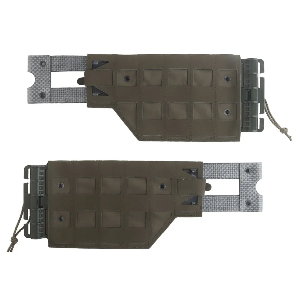 Chaleco táctico LV119 modular MOLLE con cinturón rápido para airsoft - imagen 3