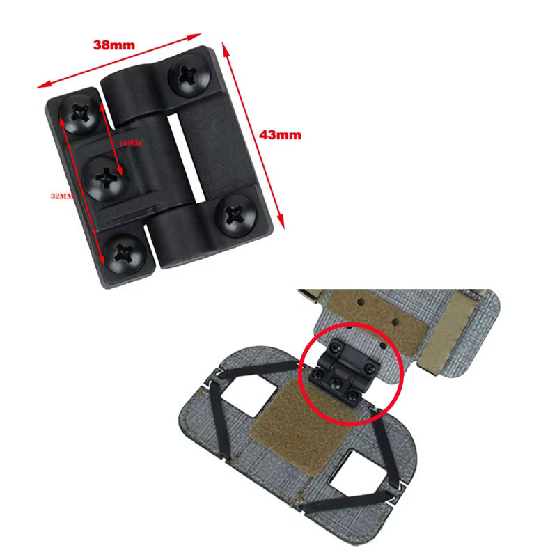Chaleco táctico caza LV119 FCPC con Molle resistente y porta móvil - imagen 3