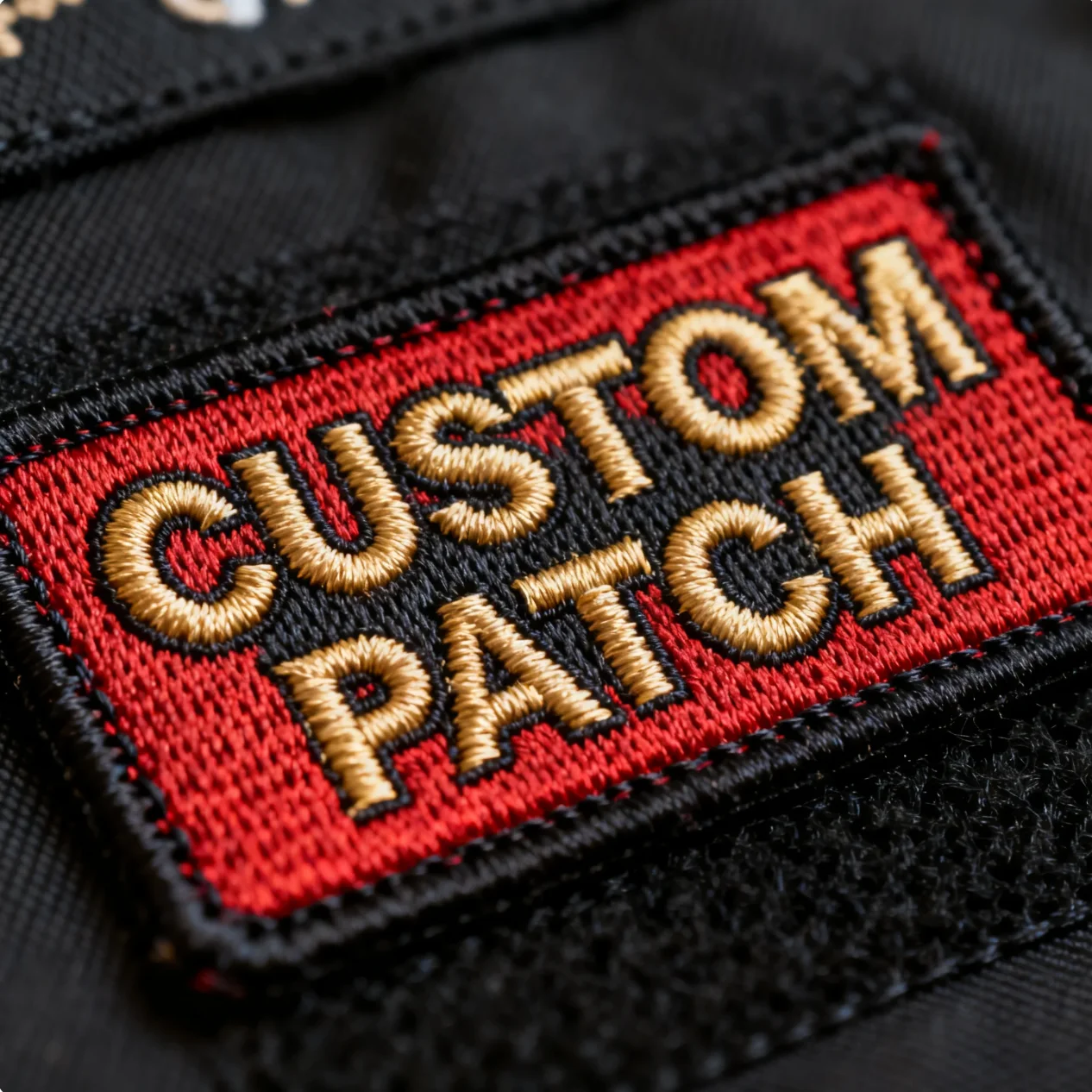 Parche termoadhesivo bordado personalizado para planchar ropa y gorras - imagen 3
