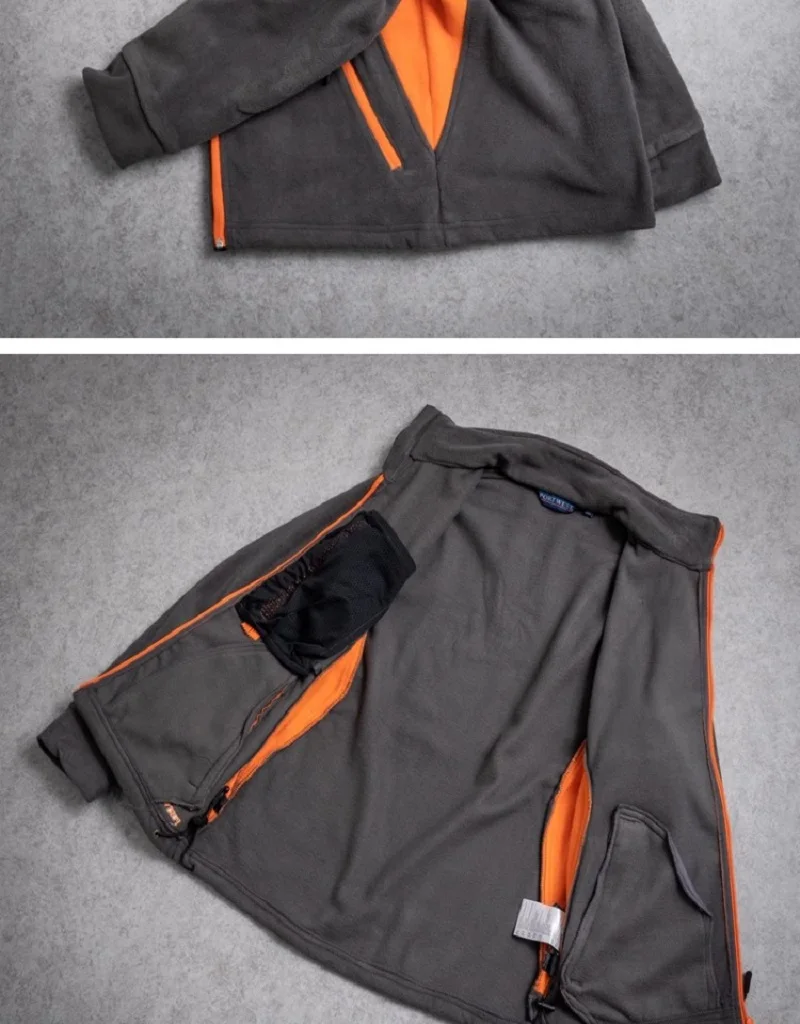 Chaqueta polar táctica forro térmico outdoor otoño invierno - imagen 3