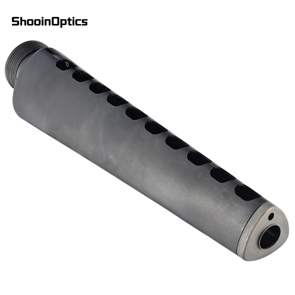 Protector de mano Shooin Optics A1 en acabado negro mate