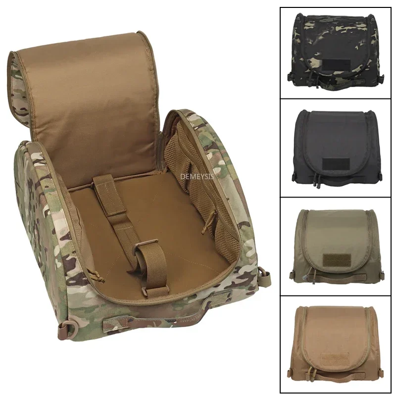 Funda táctica de casco – Transporte resistente y duradero