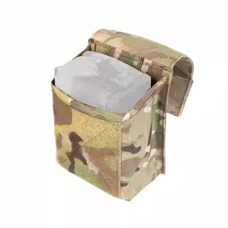 Montaje tipo MOLLE en plataforma
