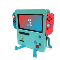 Soporte Nintendo Switch para estación de carga, portátil con pantalla