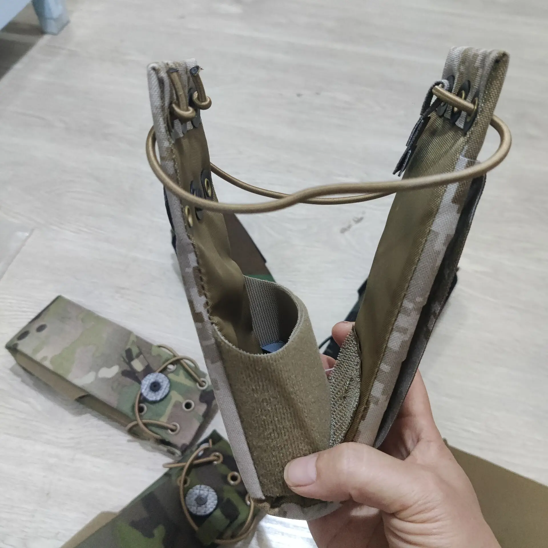 Bolsa táctica ajustable para radio PRC152/PRC148, estuche protector - imagen 5