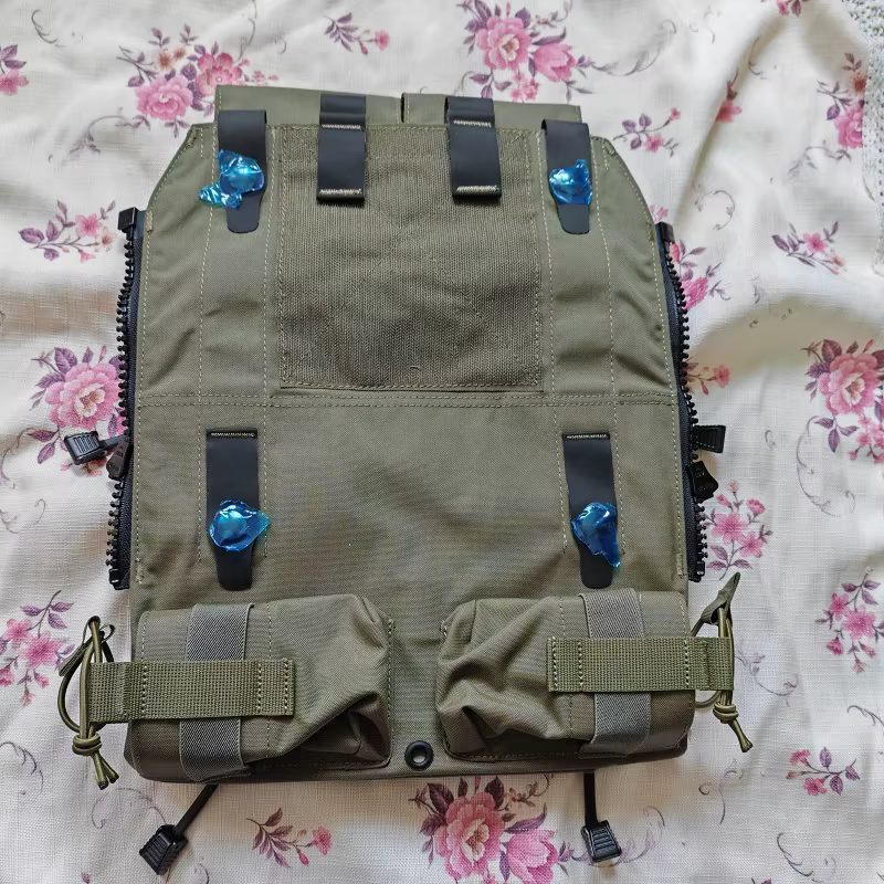 JPC AVS Bolsa táctica con cremallera trasera - imagen 2