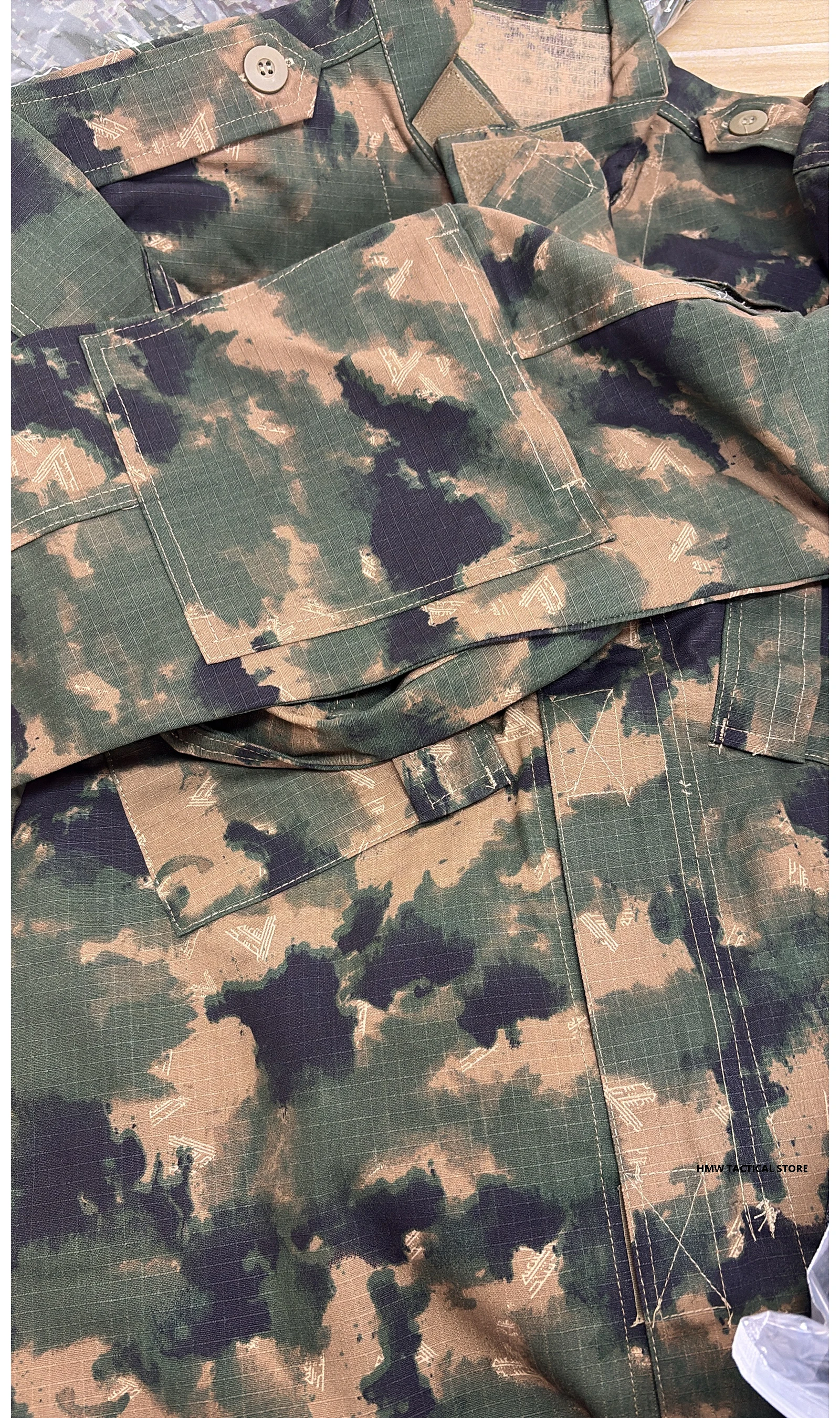 Traje táctico ACU YLK de entrenamiento, camisa y pantalón - imagen 4